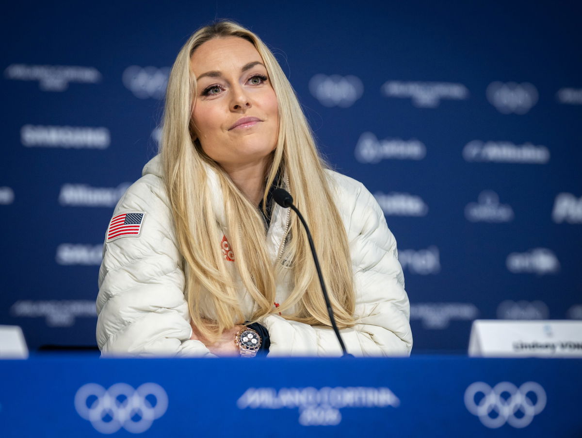 Team USA Makes an Announcement on Lindsey Vonn Amid Injury Struggles