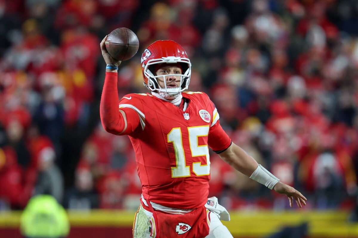 Patrick Mahomes