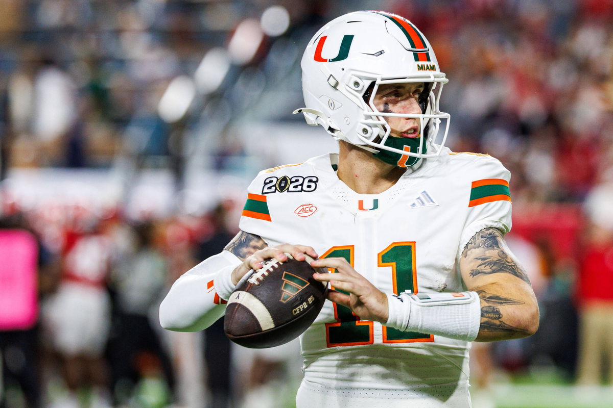 Carson Beck Pips Ex-Rival on NFL Draft Board After Georgia Alum Expressed Dream Scenario