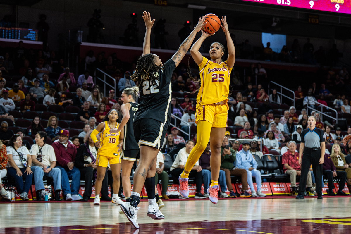 Undrafted USC Senior Guard Signs Training Camp Contract With Mercury