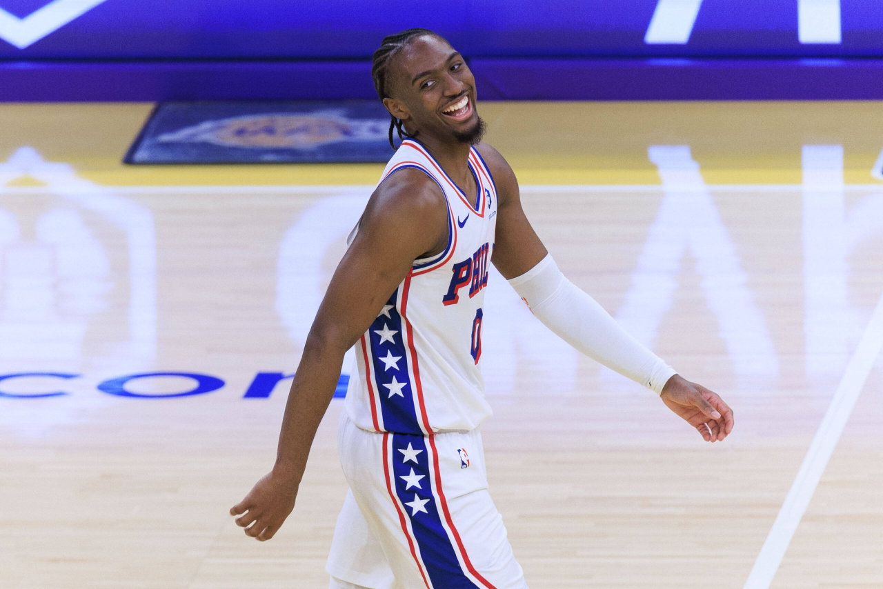 Tyrese Maxey Exposes Stephen A. Smith’s False Claim About James Harden After Heated Altercation
