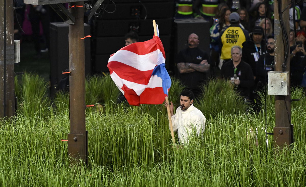 Fact Check: Did Bad Bunny Burn the American Flag During Super Bowl LX Half-Time Performance?