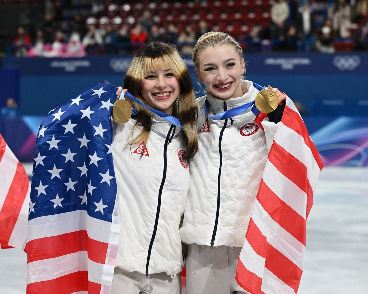 Alysa Liu and Amber Glenn Share Unique Connection Affecting Figure Skating Career