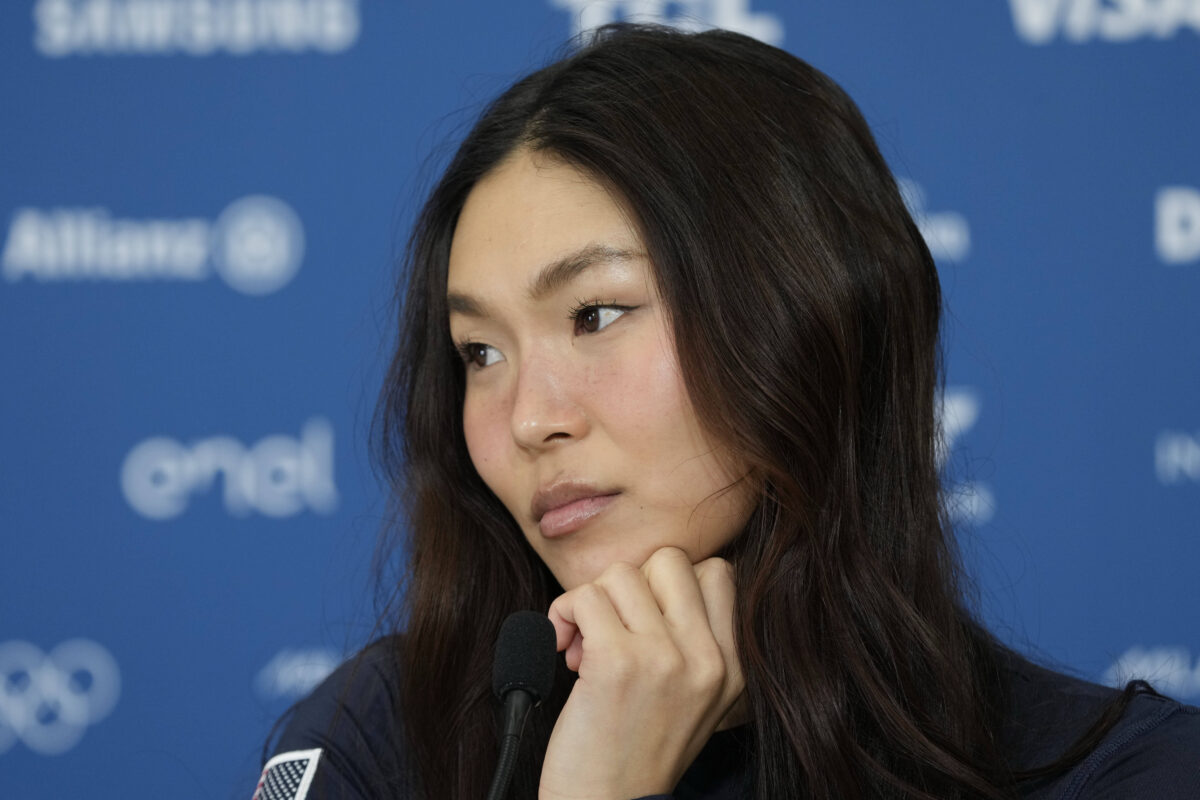 Chloe Kim