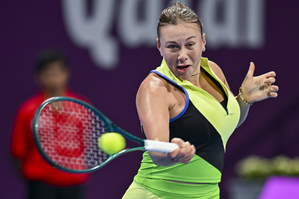 Amanda Anisimova Reunites With Former Coach for US Open Swing After Three-Month Split