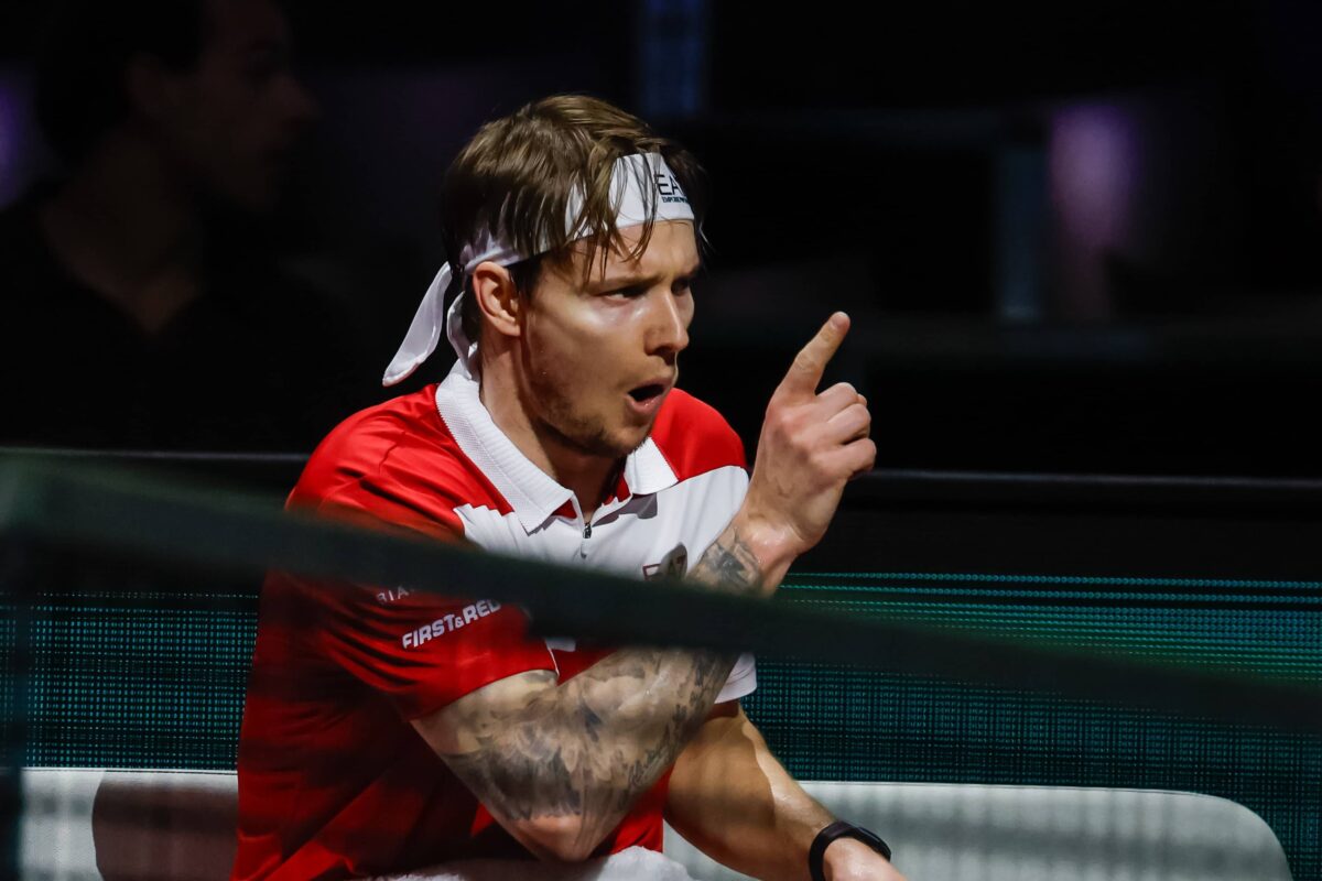 Alexander Bublik Erupts in Anger After Racket Smash Steals the Show