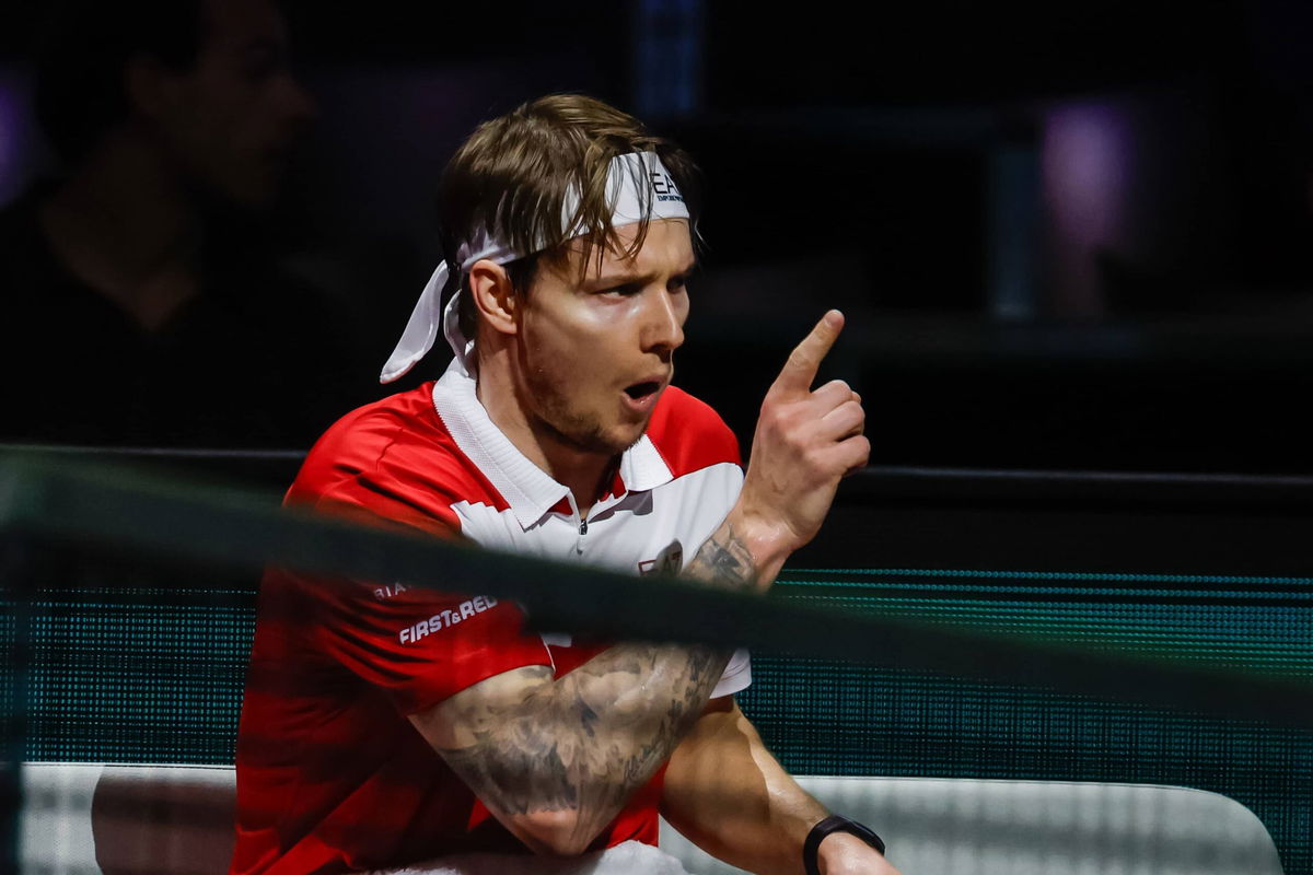 Alexander Bublik Calls Himself Novak Djokovic in a Fiery Rant During Rotterdam Clash: “Why Always Me?”