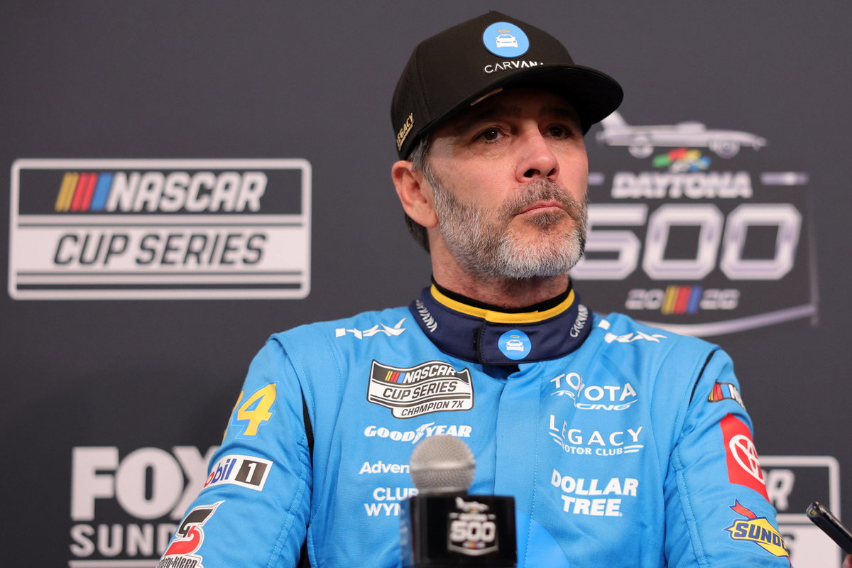 Controversial Cup Series Critic Headlines Jimmie Johnson & Co’s Monumental NASCAR Announcement