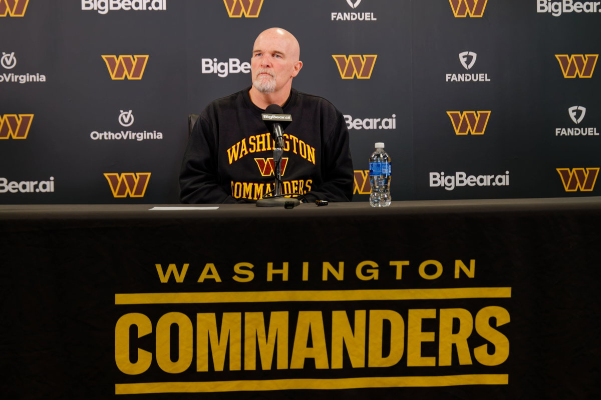 Sources: Dan Quinn Could Be Coaching for His Job as Commanders Face 49ers on MNF