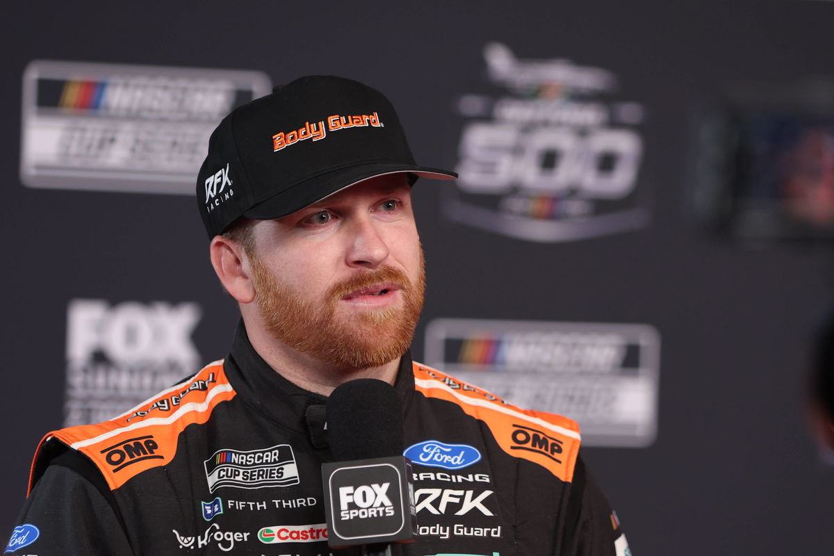 Why Jack Roush Means So Much to Chris Buescher