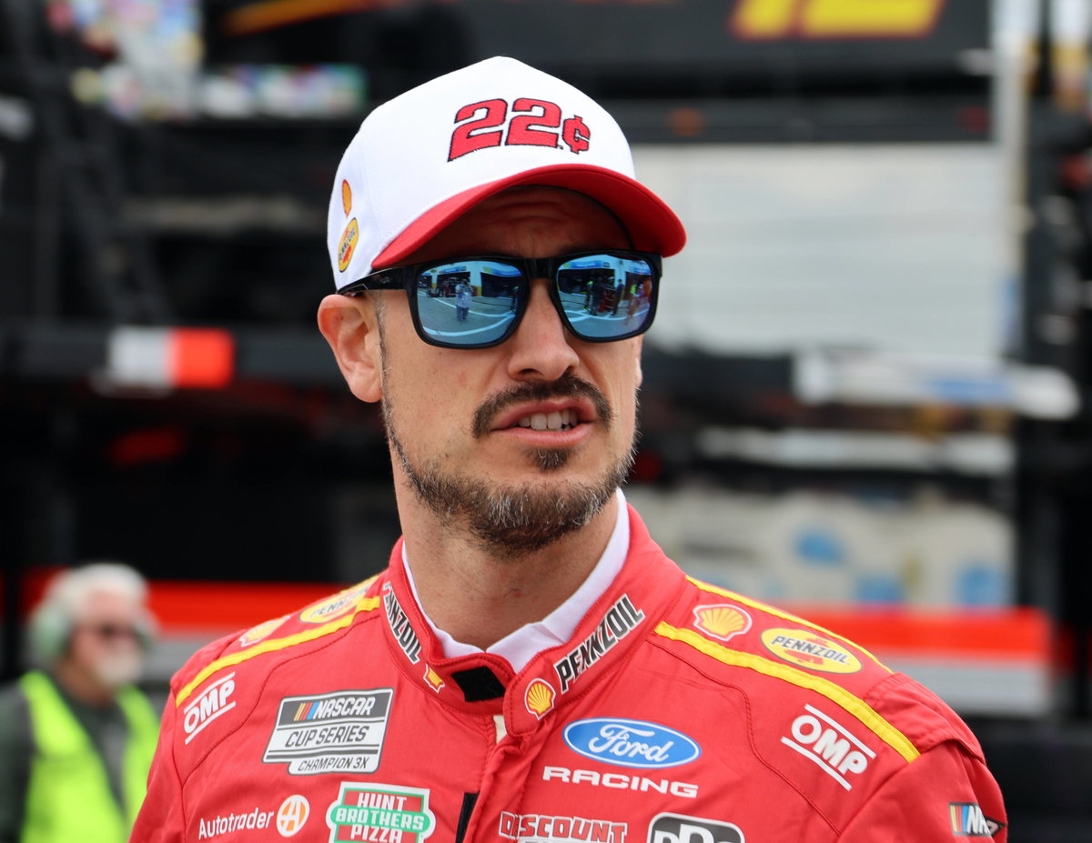 Joey Logano Gets Real on His Martinsville Chances as No. 22 Team Eyes Redemption After Horrible Darlington Race