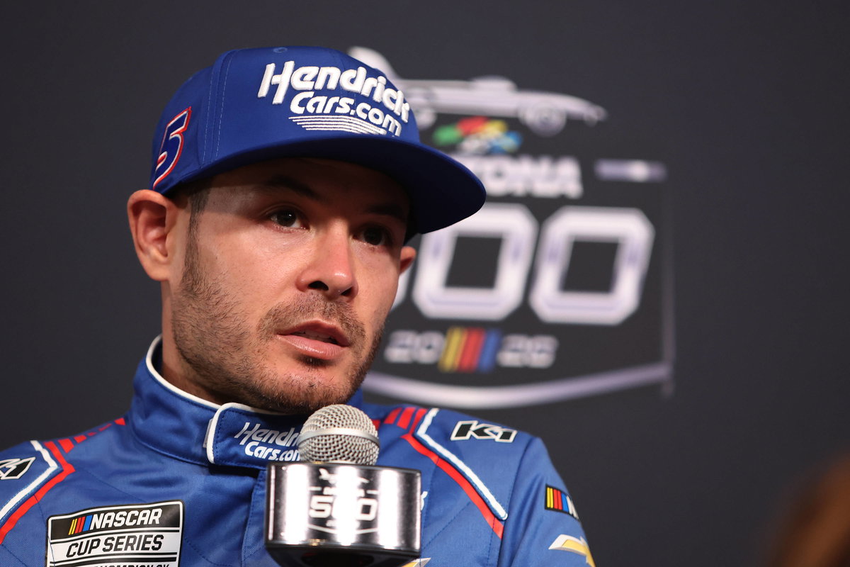 NASCAR’s Kansas Weekend Kicks Off With a Massive Weather Disaster for Kyle Larson & Co.