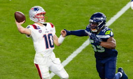 NFL: FEB 08 Super Bowl LX Seahawks vs Patriots