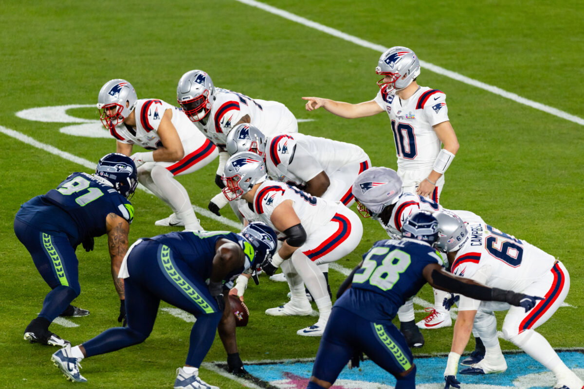 Drake Maye, Super Bowl LX