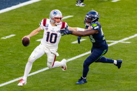 NFL: FEB 08 Super Bowl LX Seahawks vs Patriots