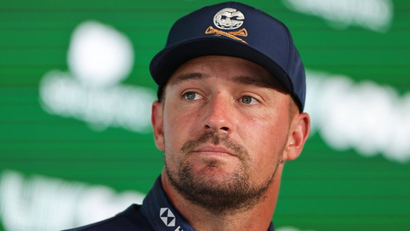 LIV GOLF ADELAIDE, Bryson Dechambeau of the Crushers GC after Round 1 of the LIV Golf Adelaide at The Grange Golf Club i