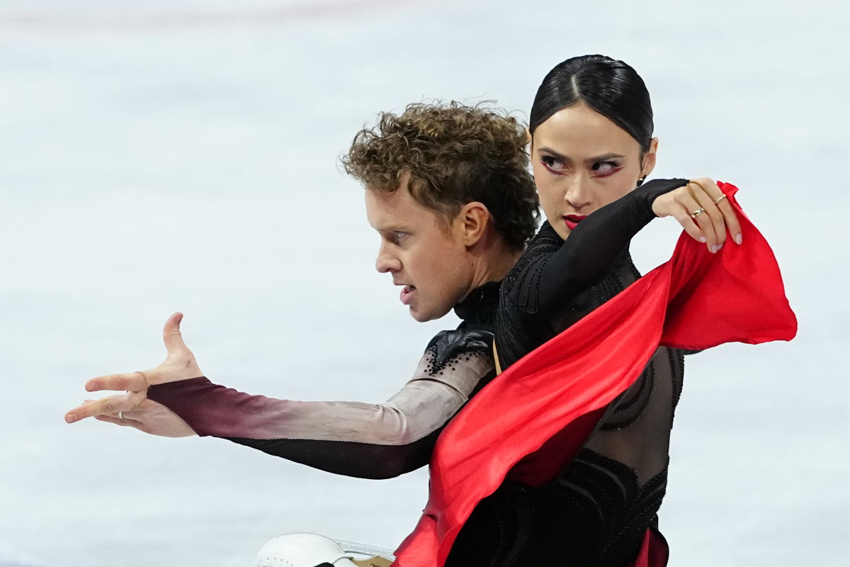 Olympic Gold Medalists Madison Chock and Evan Bates Open Up on Uncertain Future Following Comeback Buzz