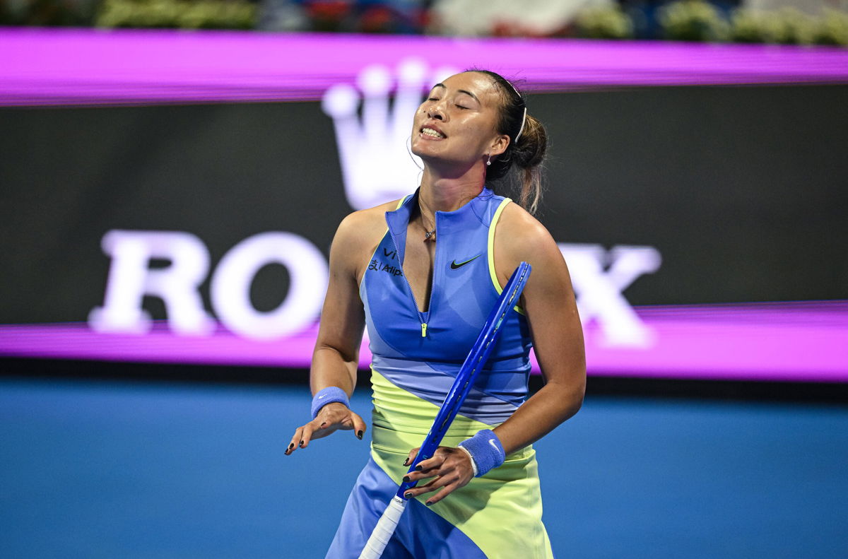 Zheng Qinwen & Others Join Aryna Sabalenka and Iga Swiatek as Dubai Hit by Top Withdrawals