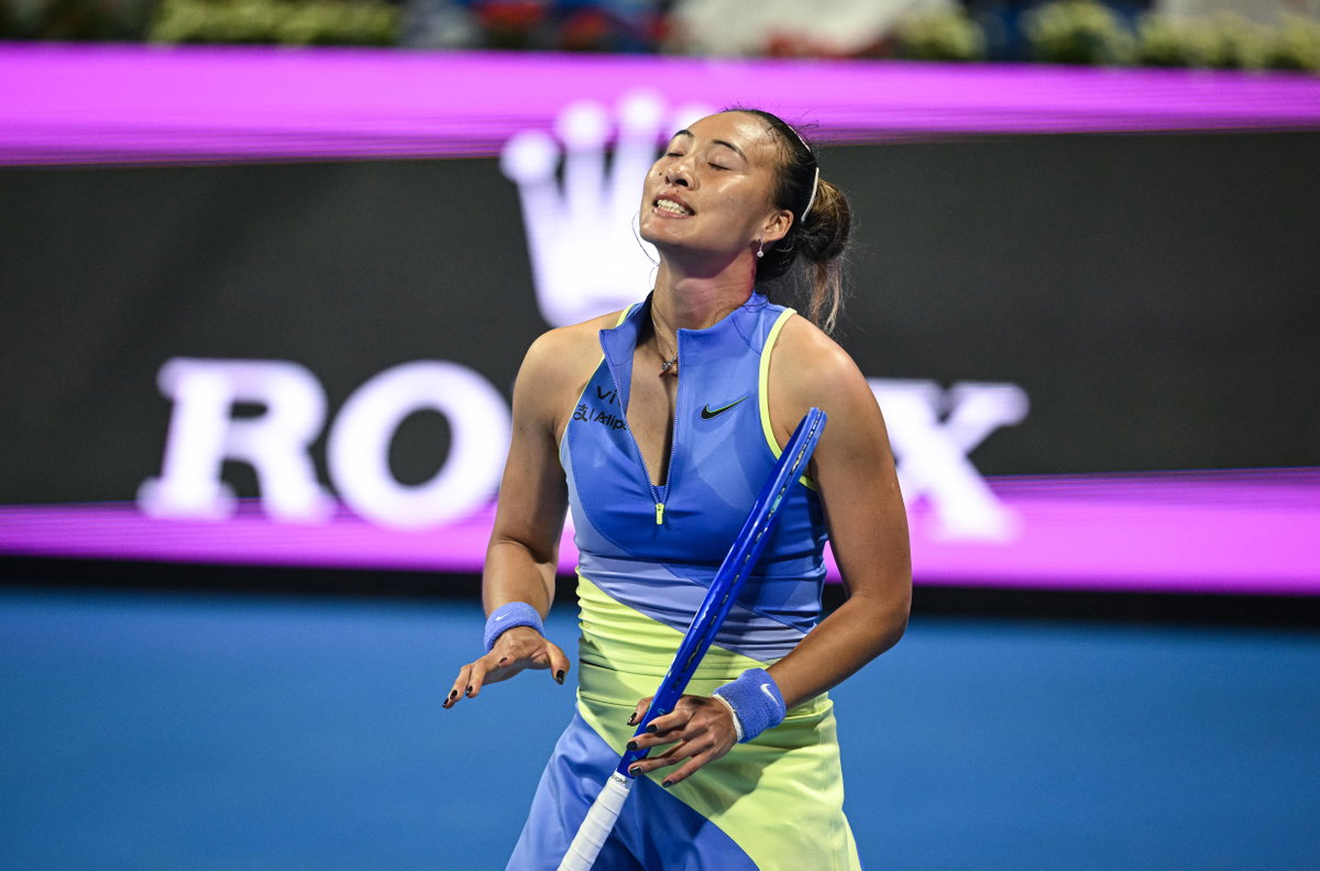 Qinwen Zheng Makes $150,000 Gesture Away From Tennis as She Steps Up for Tibet Mudslide Victims