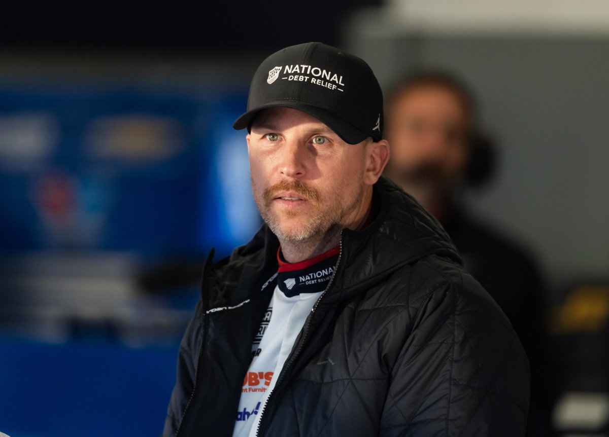 Denny Hamlin Fires Back at NASCAR Fans Over Broadcast Complaints Ahead of CW Appearance