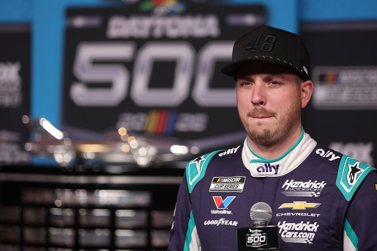 Rumor: HMS Star Alex Bowman Not Returning to NASCAR Till April Amidst Ongoing Health Struggle