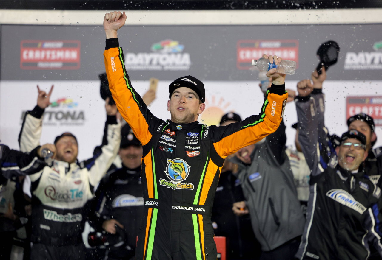Truck Series Star Silences Doubters With Historic North Wilkesboro Statement