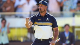 LIV GOLF ADELAIDE, Bryson DeChambeau of the Crushers GC during Round 3 of the LIV Golf Adelaide at The Grange Golf Club