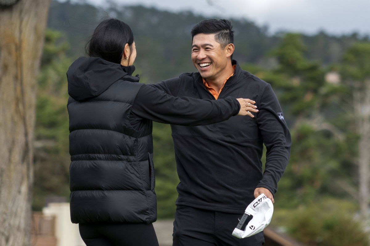 Emotional Collin Morikawa Announces Wife’s Pregnancy Moments After 7th PGA Tour Win