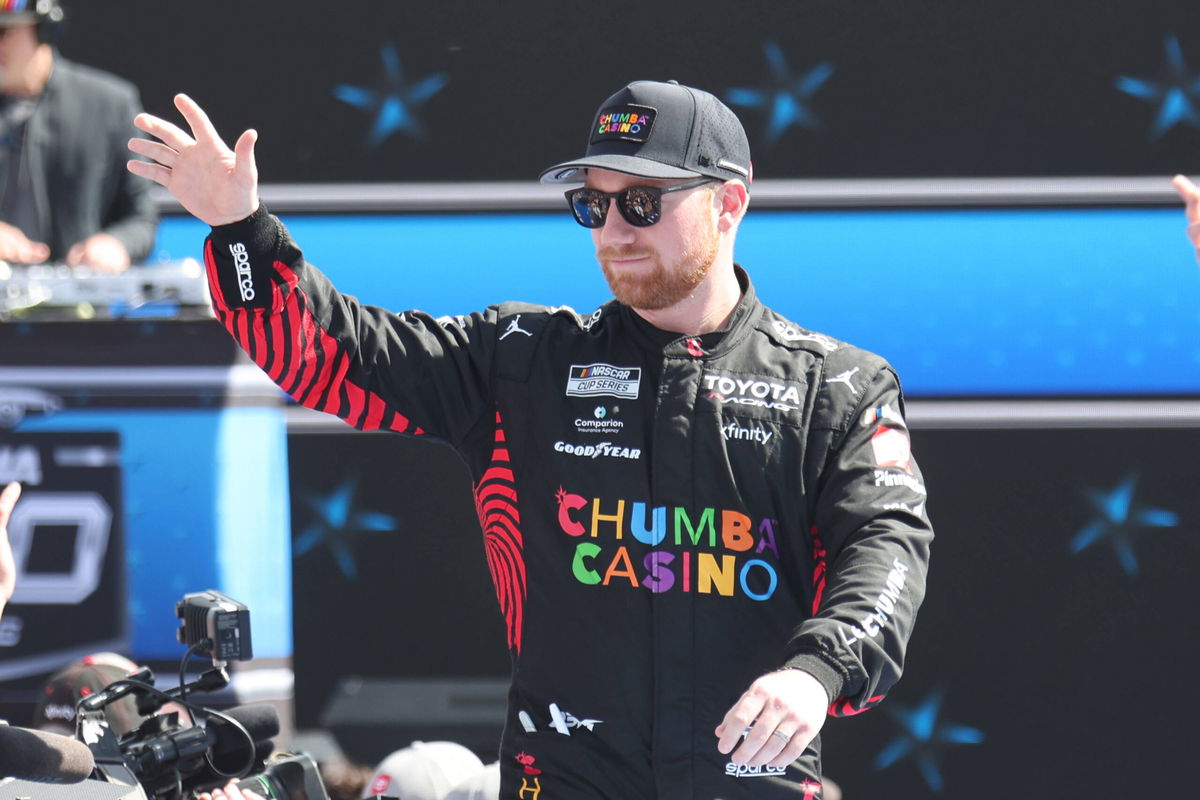 Tyler Reddick Credits Joe Gibbs’ Cup Driver for Shocking Atlanta Win Which Left Denny Hamlin in Disbelief