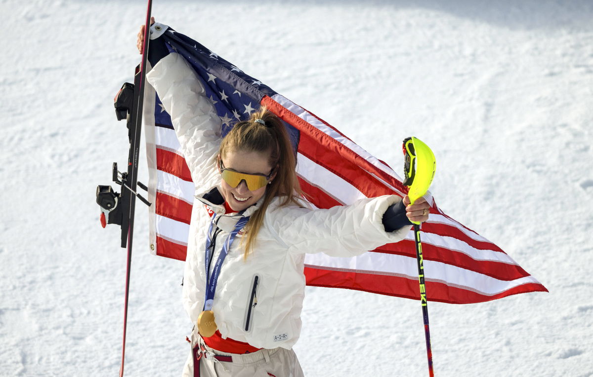 Mikaela Shiffrin Sends a Taylor Swift Message to Haters Doubting Milan Winter Olympics Gold Win