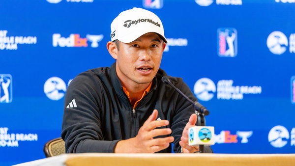 GOLF: FEB 15 PGA AT&T Pebble Beach Pro-Am