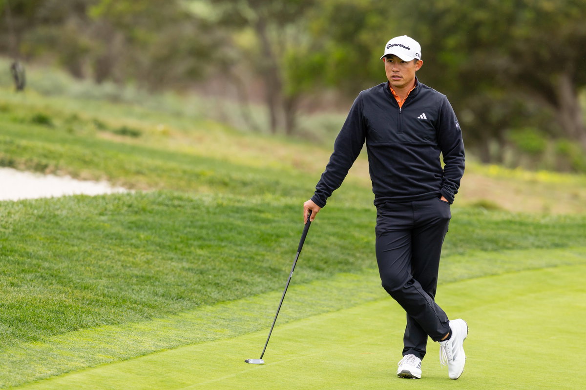 Collin Morikawa Raises Serious Injury Concerns as He Takes a Hard Tumble at RBC Heritage: ‘Watch That Back’