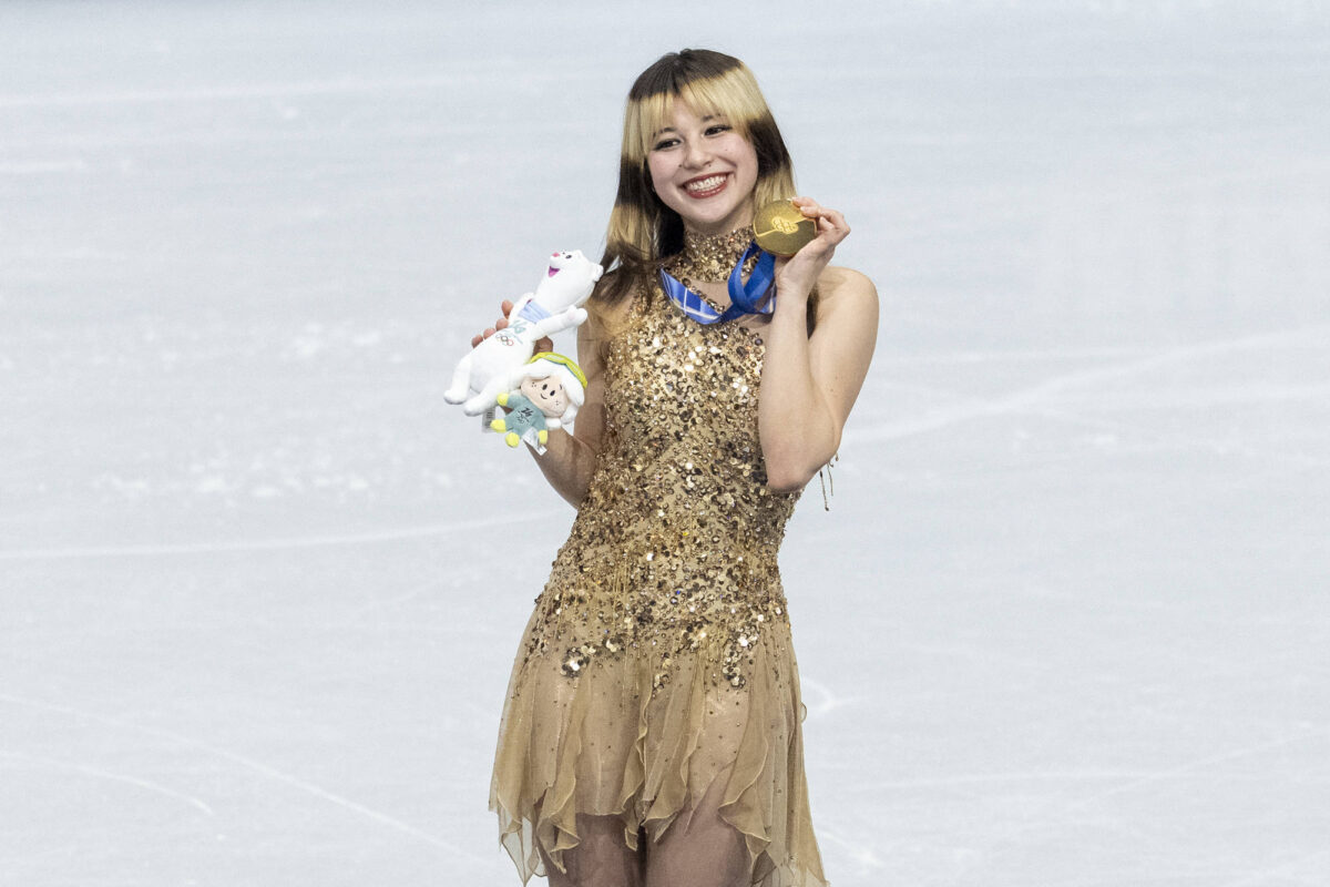 Exclusive: Alysa Liu Talks Protecting Her Identity After Winning Milan  Winter Olympics Gold Medal - EssentiallySports