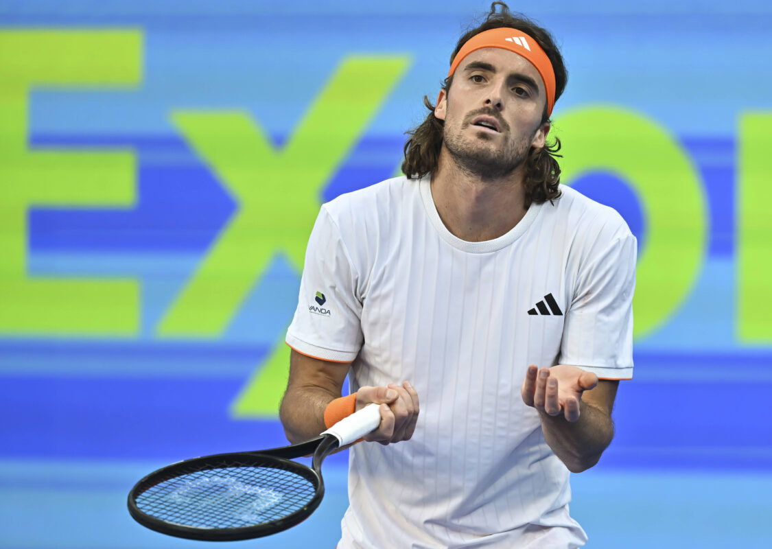 Stefanos Tsitsipas' Match Suspended by Strict Light Rules