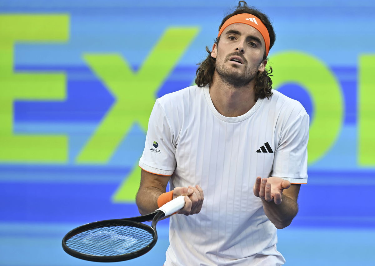Stefanos Tsitsipas Loses Cool at Umpire During Tough Miami Open Performance: “You Should Be Ashamed”