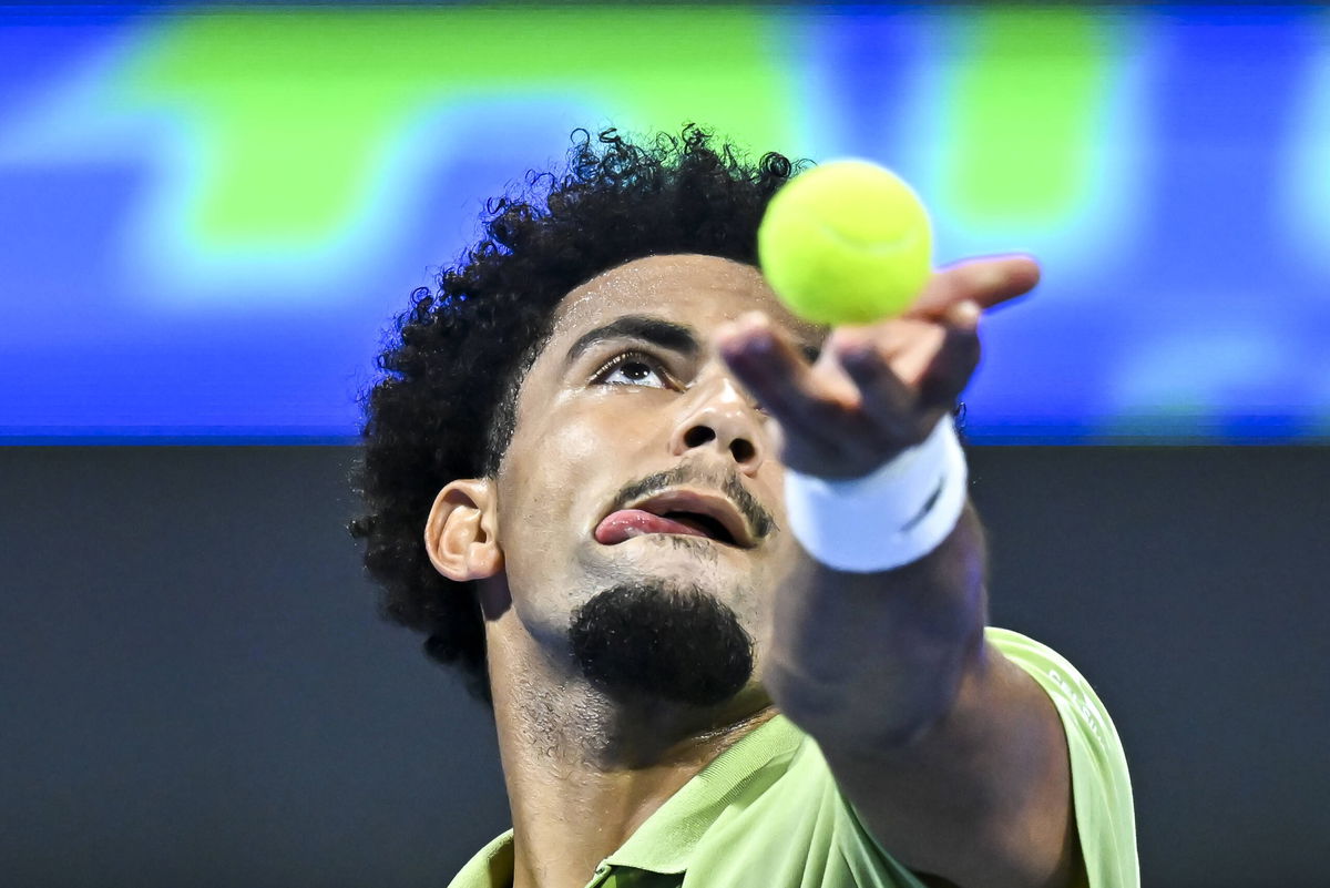 Arthur Fils Smashes Racket After Brutal Loss to Carlos Alcaraz at Qatar Open