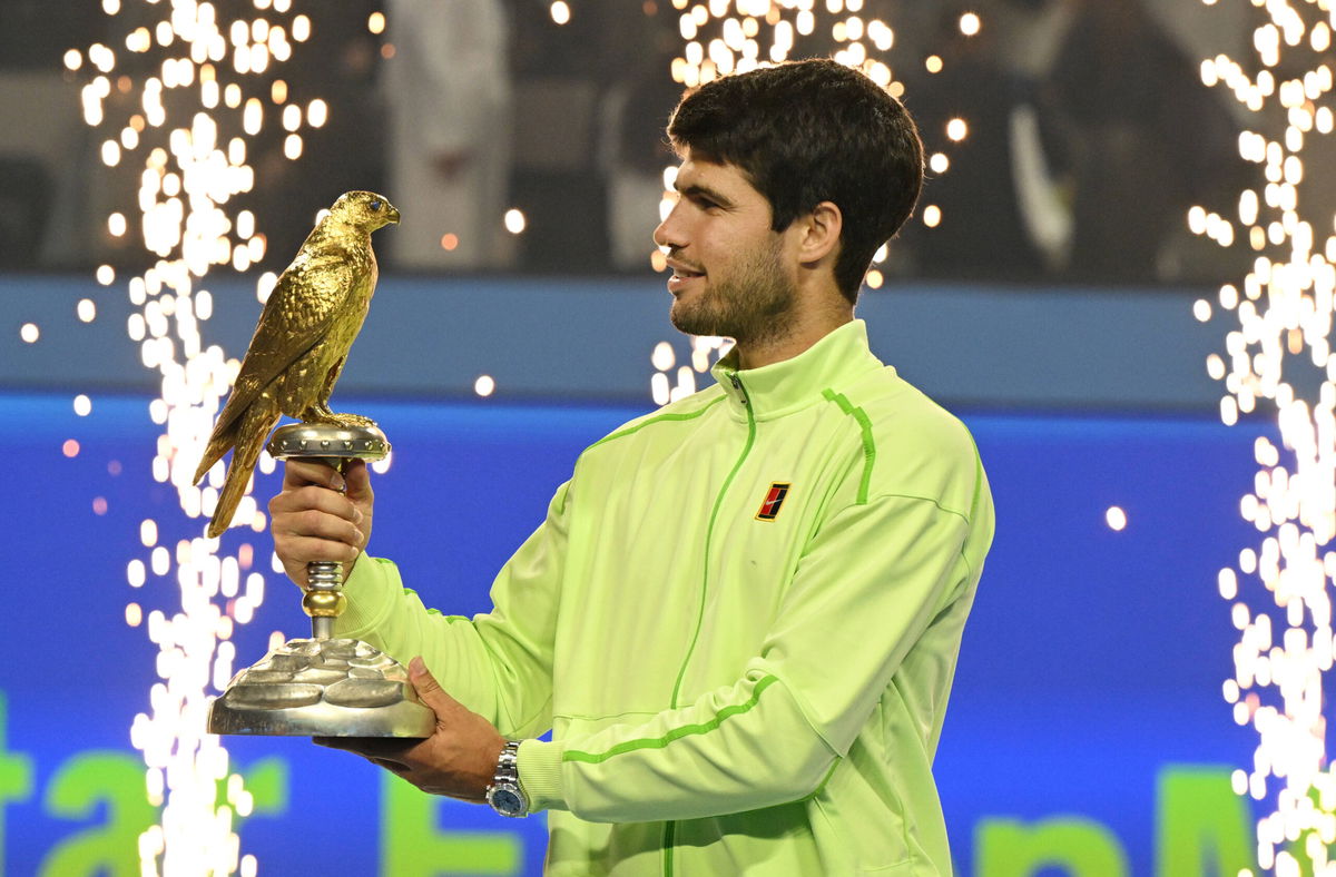 Carlos Alcaraz Receives Bizarre Request From Fan at Qatar Open