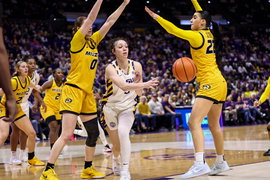 NCAA Womens Basketball 2026: Missouri Vs LSU FEB 22