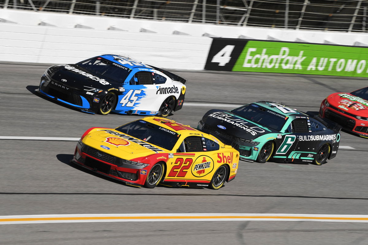 Veteran F1 Broadcaster Left in Awe After NASCAR’s Atlanta Race, Leaving Fans Buzzing