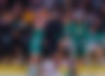 February 22, 2026, Los Angeles, California, USA: Payton Pritchard 11 of the Boston Celtics puts up a shot during a regular season NBA, Basketball Herren, USA game against the Los Angeles Lakers on Sunday February 22, 2026 at Crypto.com Arena in Los Angeles, California. Lakers lose to Celtics, 89-111. BURT HARRIS/PI Los Angeles USA - ZUMAp124 20260222_zaa_p124_264 Copyright: xBurtxHarrisx
