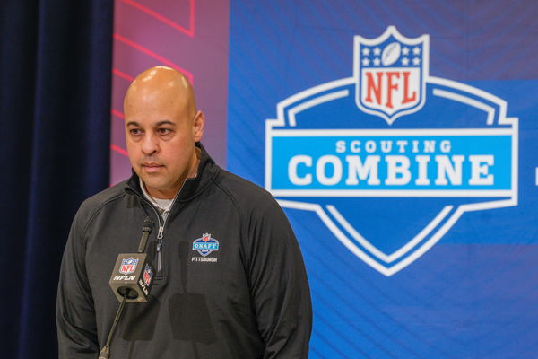 2026 NFL Combine – Media Availability of Teams General Manager and Head Coach
