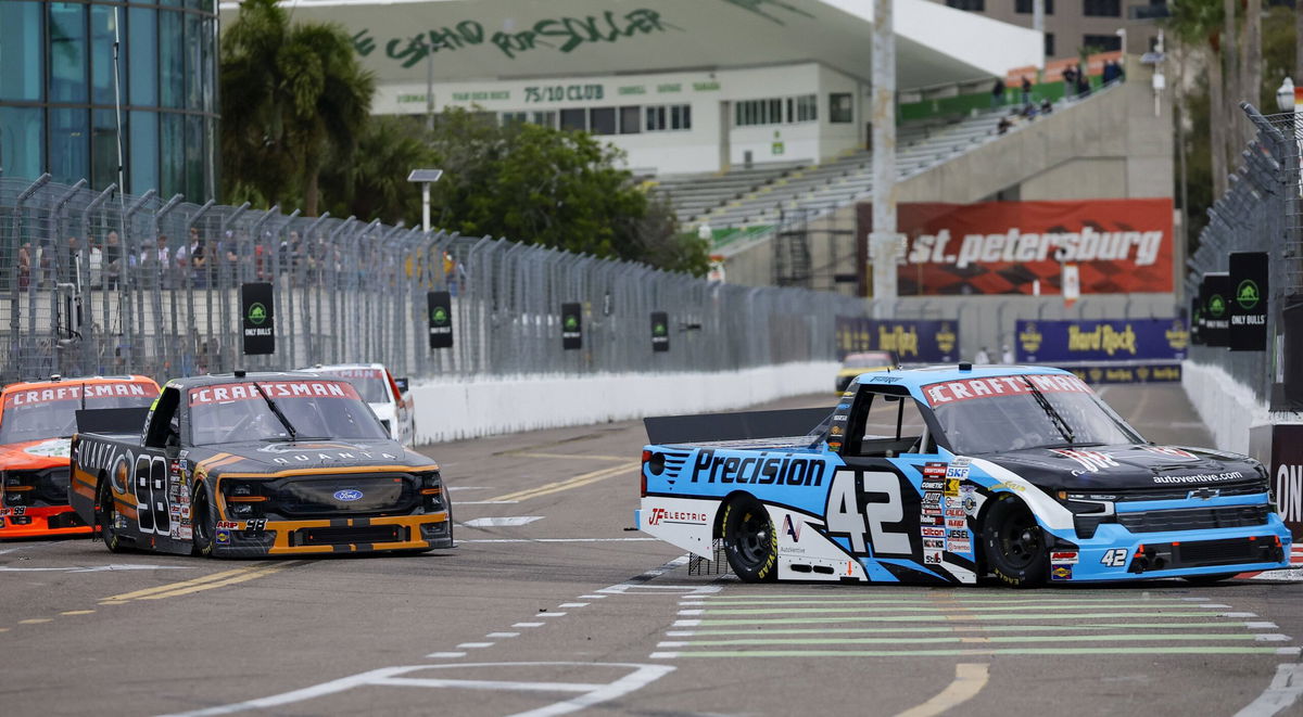 NASCAR Truck Driver Escapes Serious Heat Exhaustion After Grueling Weekend Battle