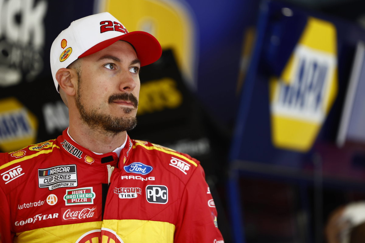 Joey Logano Details the High-Stakes Blueprint to Save His Spiraling Season