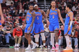 NBA: MAR 03 Oklahoma City Thunder at Chicago Bulls