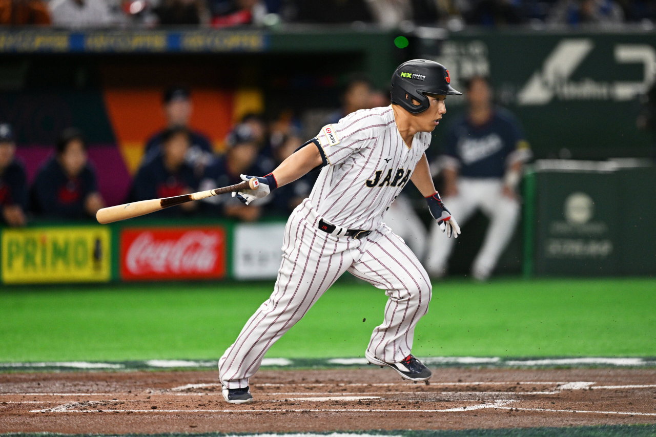 Masataka Yoshida JPN, MARCH 7, 2026 - Baseball : 2026 World Baseball Classic First Round Pool C Game between Japan - Korea at Tokyo Dome in Tokyo, Japan. Noxthirdxpartyxsales PUBLICATIONxNOTxINxJPN aflo_322546392