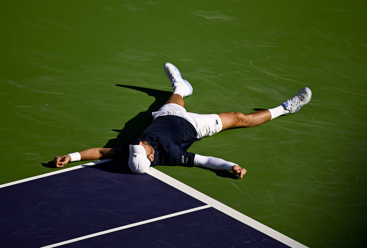 Novak Djokovic Throws Up Mid-Match as Brutal Indian Wells Heat Sparks Scare