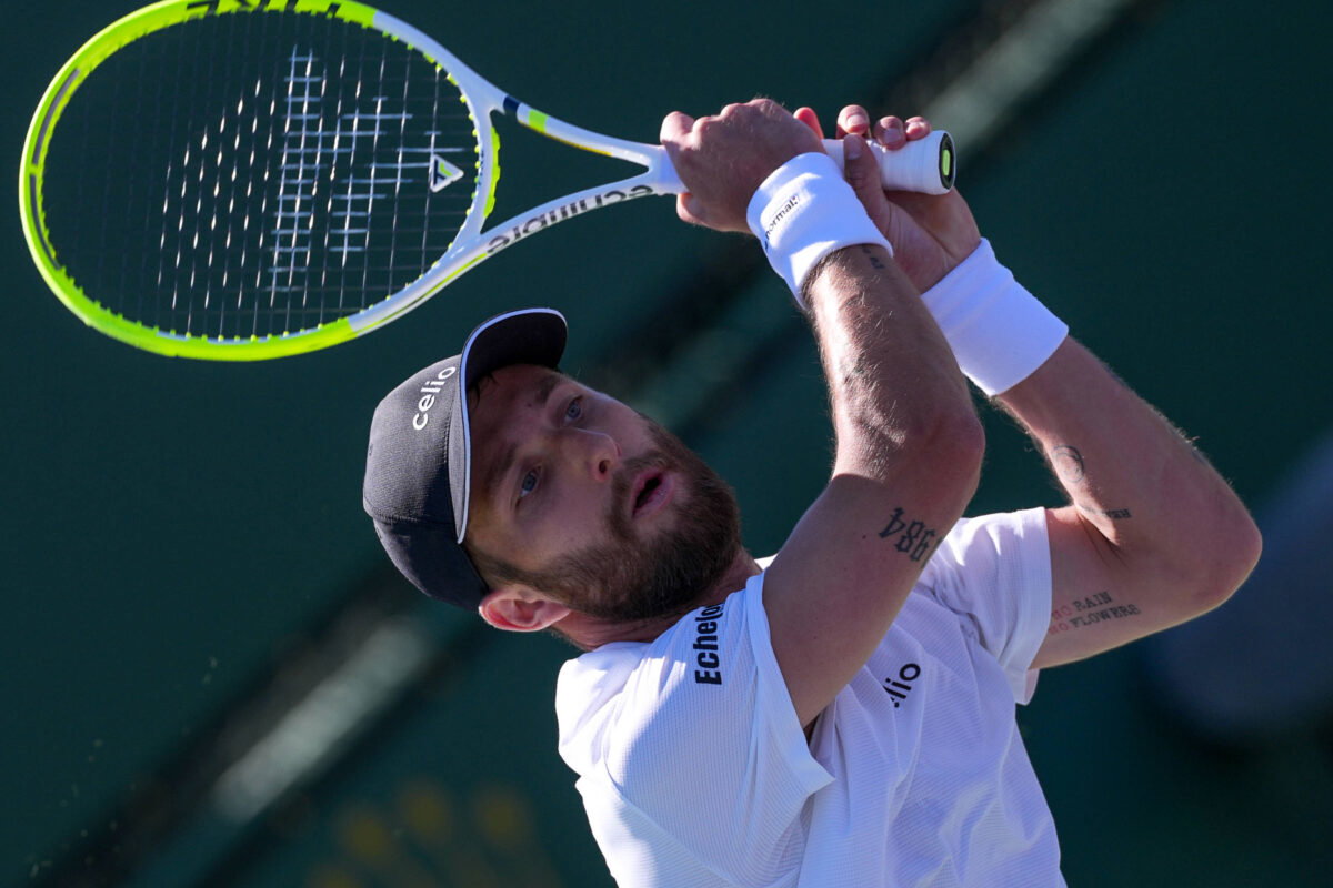 Corentin Moutet's Outburst: Racket Toss Sparks Controversy in Arizona