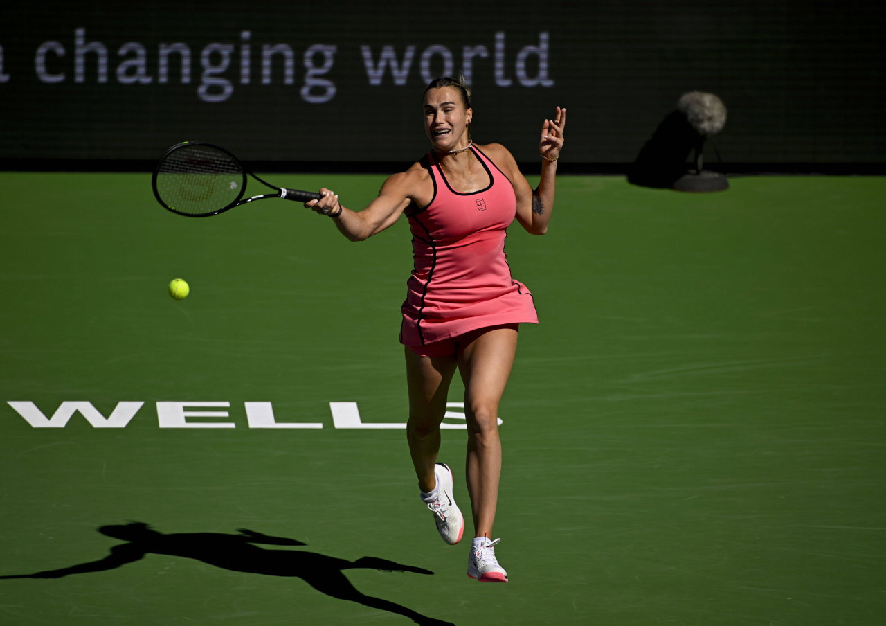 Aryna Sabalenka