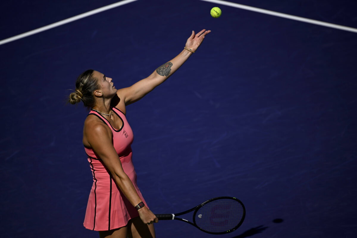 Sabalenka Reveals Fear of Losing Her Belongings at Indian Wells