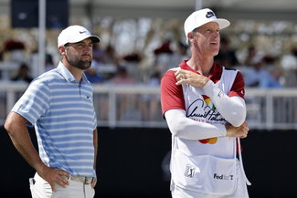 scottie scheffler and ted scott